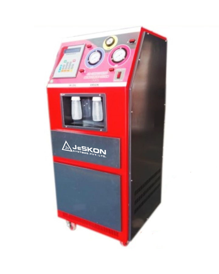 AC Recharging Machine Semi Automatic